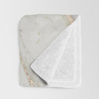 Marble Love Bronze Metallic Throw Blanket Gallery Image 3