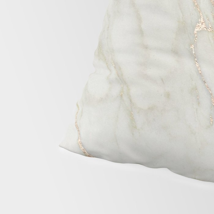 Marble Love Bronze Metallic Pillow Sham Gallery Image 4