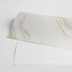 Marble Love Bronze Metallic Wrapping Paper Gallery Image 2
