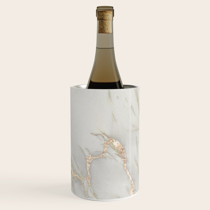 Marble Love Bronze Metallic Wine Chiller Gallery Image 3
