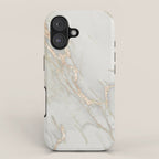 Marble Love Bronze Metallic iPhone Case Gallery Image 1
