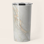 Marble Love Bronze Metallic Travel Mug Gallery Image 1