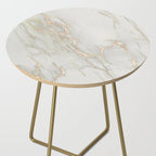 Marble Love Bronze Metallic Side Table Gallery Image 2