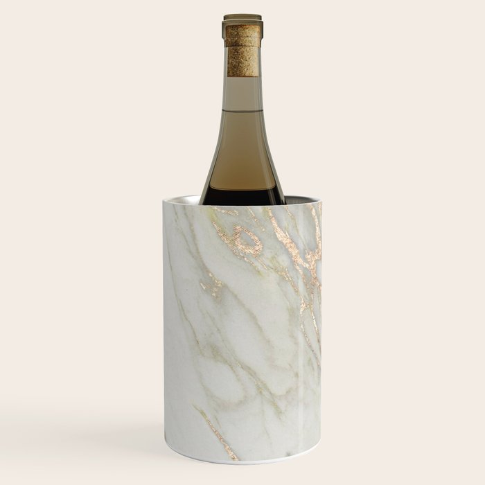 Marble Love Bronze Metallic Wine Chiller Gallery Image 2