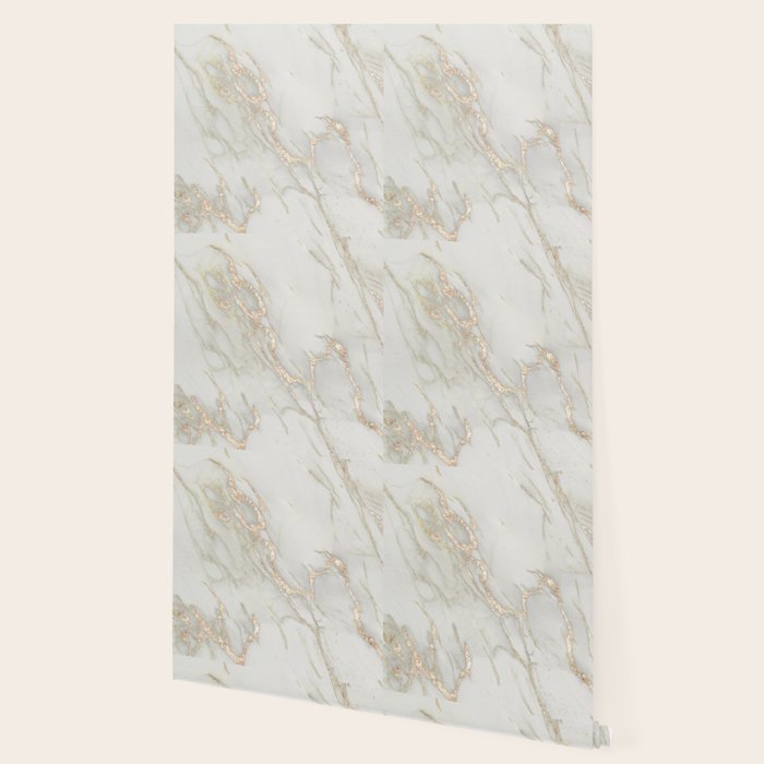 Marble Love Bronze Metallic Wallpaper Gallery Image 2