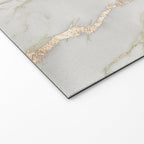 Marble Love Bronze Metallic Welcome Mat Gallery Image 2