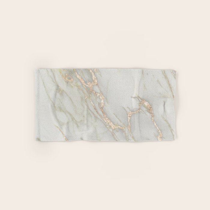 Marble Love Bronze Metallic Towels Gallery Image 1