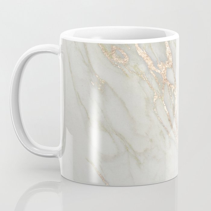 Marble Love Bronze Metallic Coffee Mug Gallery Image 3