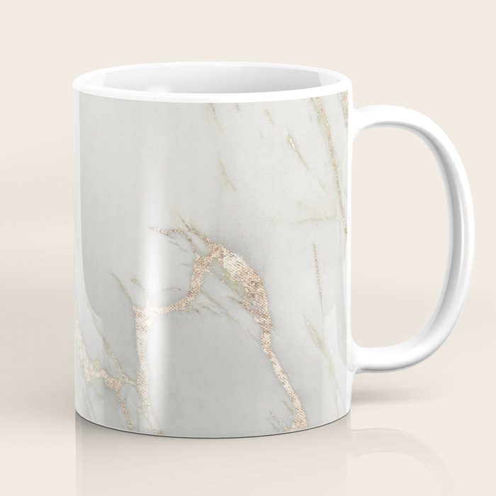 Marble Love Bronze Metallic Coffee Mug Gallery Image 1