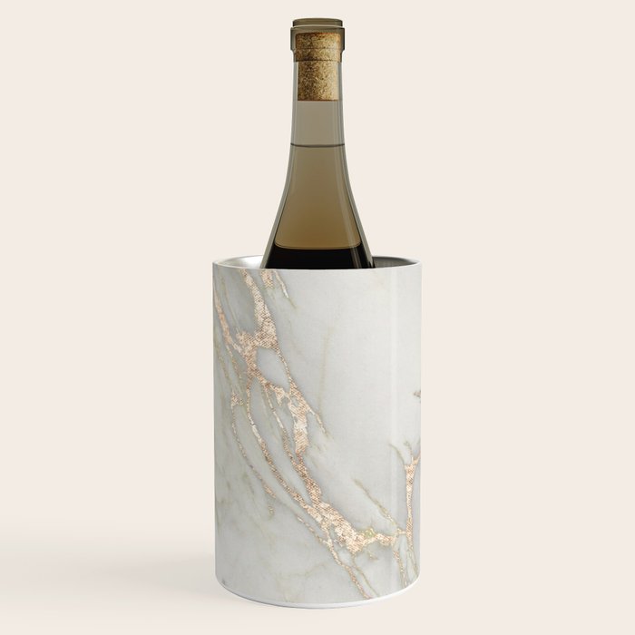 Marble Love Bronze Metallic Wine Chiller Gallery Image 1