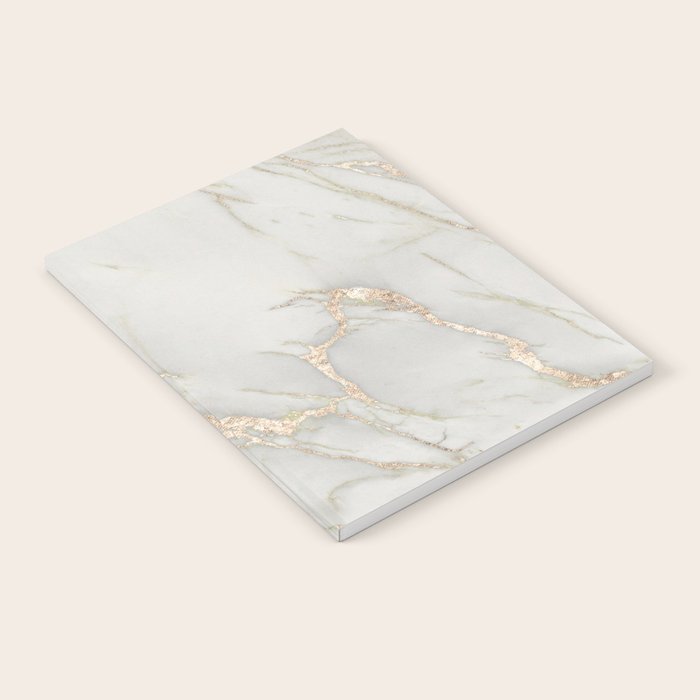 Marble Love Bronze Metallic Notebook Gallery Image 2