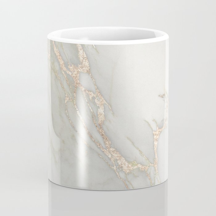 Marble Love Bronze Metallic Coffee Mug Gallery Image 4