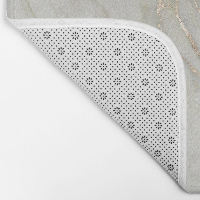 Marble Love Bronze Metallic Bath Mat Gallery Image 2