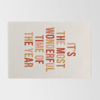 Most Wonderful Time Multi Colored Warm Rug Gallery Image 2