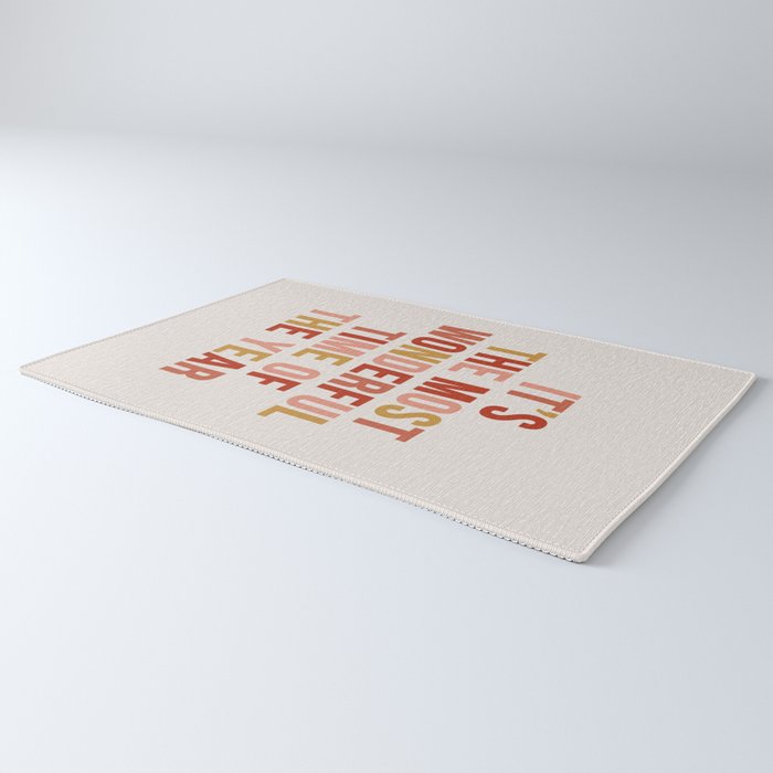 Most Wonderful Time Multi Colored Warm Rug Gallery Image 3