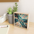 Abstract Geometric Southwest Mini Art Print Gallery Image 2