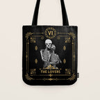The Lovers VI Tarot Card Tote Bag Gallery Image 1