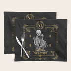 The Lovers VI Tarot Card Placemat Gallery Image 1