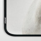 White Horse | Animal Art Print | Nature Photography Laptop Sleeve Gallery Image 3