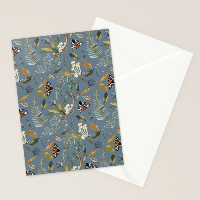 Moths Mystical Woodland B Stationery Card Gallery Image 2