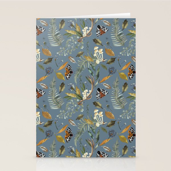 Moths Mystical Woodland B Stationery Card Gallery Image 2