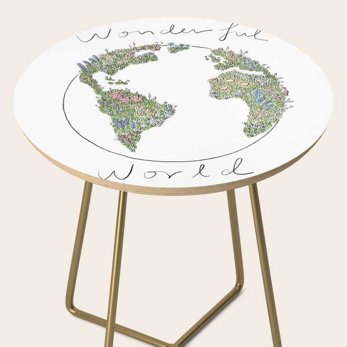 What a Wonderful World Side Table Gallery Image 2