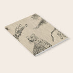 tan leopard pattern Notebook Gallery Image 2