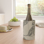 tan leopard pattern Wine Chiller Gallery Image 4