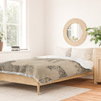 tan leopard pattern Duvet Cover Gallery Image 2