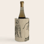 tan leopard pattern Wine Chiller Gallery Image 3