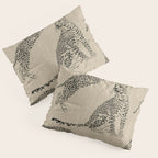 tan leopard pattern Pillow Sham Gallery Image 3