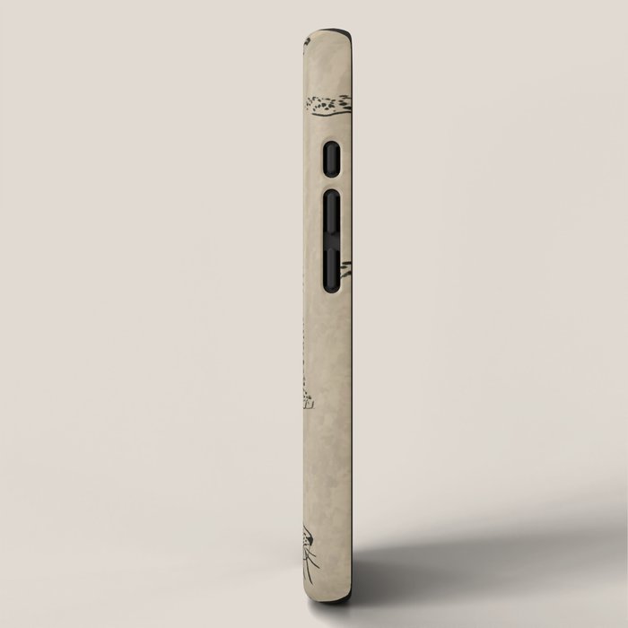 tan leopard pattern iPhone Case Gallery Image 2