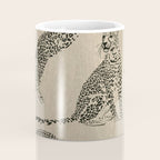tan leopard pattern Coffee Mug Gallery Image 4