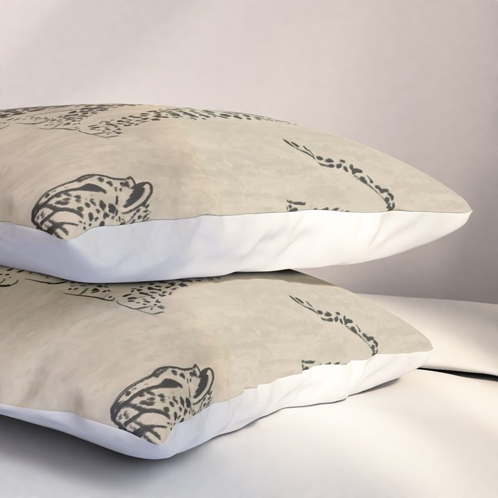 tan leopard pattern Pillow Sham Gallery Image 3