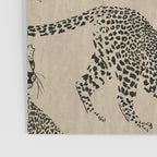 tan leopard pattern Poster Gallery Image 3