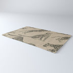 tan leopard pattern Rug Gallery Image 3