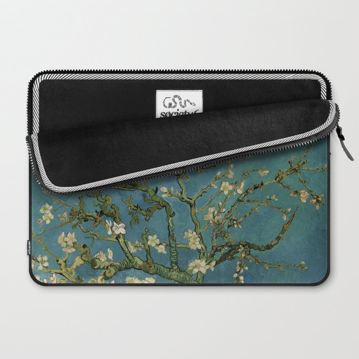Blossoming Almond Tree Vincent Van Gogh Laptop Sleeve Gallery Image 2