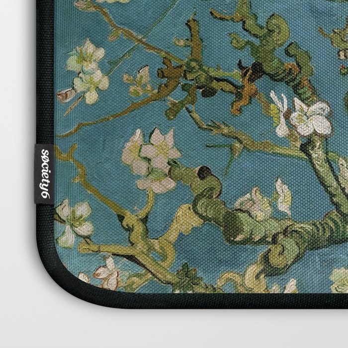 Blossoming Almond Tree Vincent Van Gogh Laptop Sleeve Gallery Image 3
