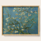 Blossoming Almond Tree Vincent Van Gogh Serving Tray Gallery Image 1