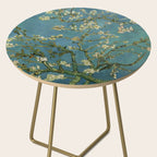 Blossoming Almond Tree Vincent Van Gogh Side Table Gallery Image 2
