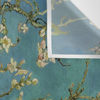 Blossoming Almond Tree Vincent Van Gogh Wall Tapestry Gallery Image 3