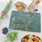 Blossoming Almond Tree Vincent Van Gogh Cutting Board Gallery Image 2