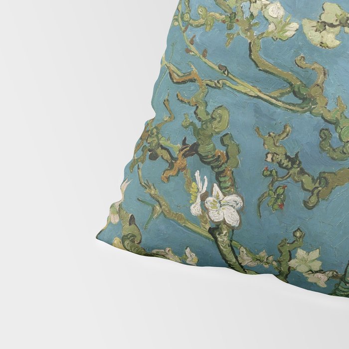 Blossoming Almond Tree Vincent Van Gogh Pillow Sham Gallery Image 4