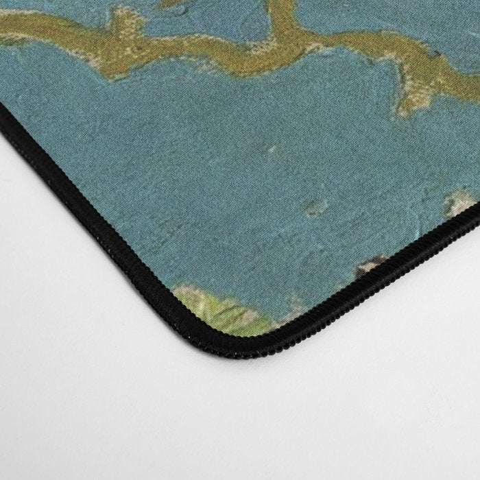 Blossoming Almond Tree Vincent Van Gogh Desk Mat Gallery Image 4