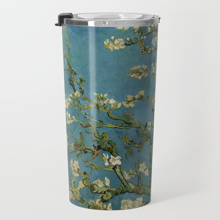 Blossoming Almond Tree Vincent Van Gogh Travel Mug Gallery Image 3