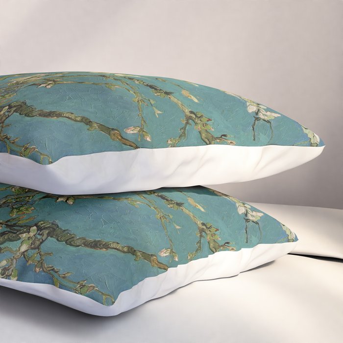 Blossoming Almond Tree Vincent Van Gogh Pillow Sham Gallery Image 3