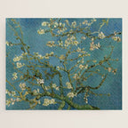 Blossoming Almond Tree Vincent Van Gogh Jigsaw Puzzle Gallery Image 1