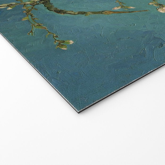 Blossoming Almond Tree Vincent Van Gogh Welcome Mat Gallery Image 2