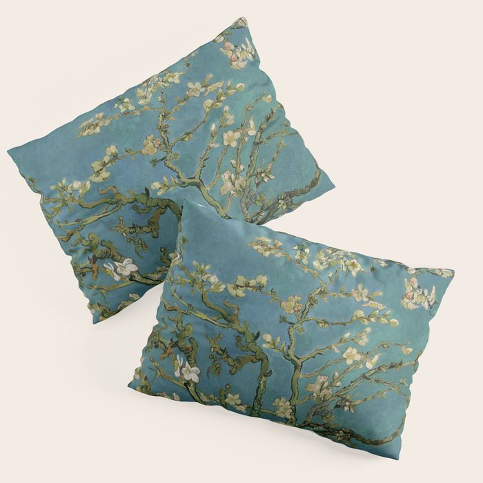 Blossoming Almond Tree Vincent Van Gogh Pillow Sham Gallery Image 1