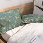 Blossoming Almond Tree Vincent Van Gogh Pillow Sham Gallery Image 2